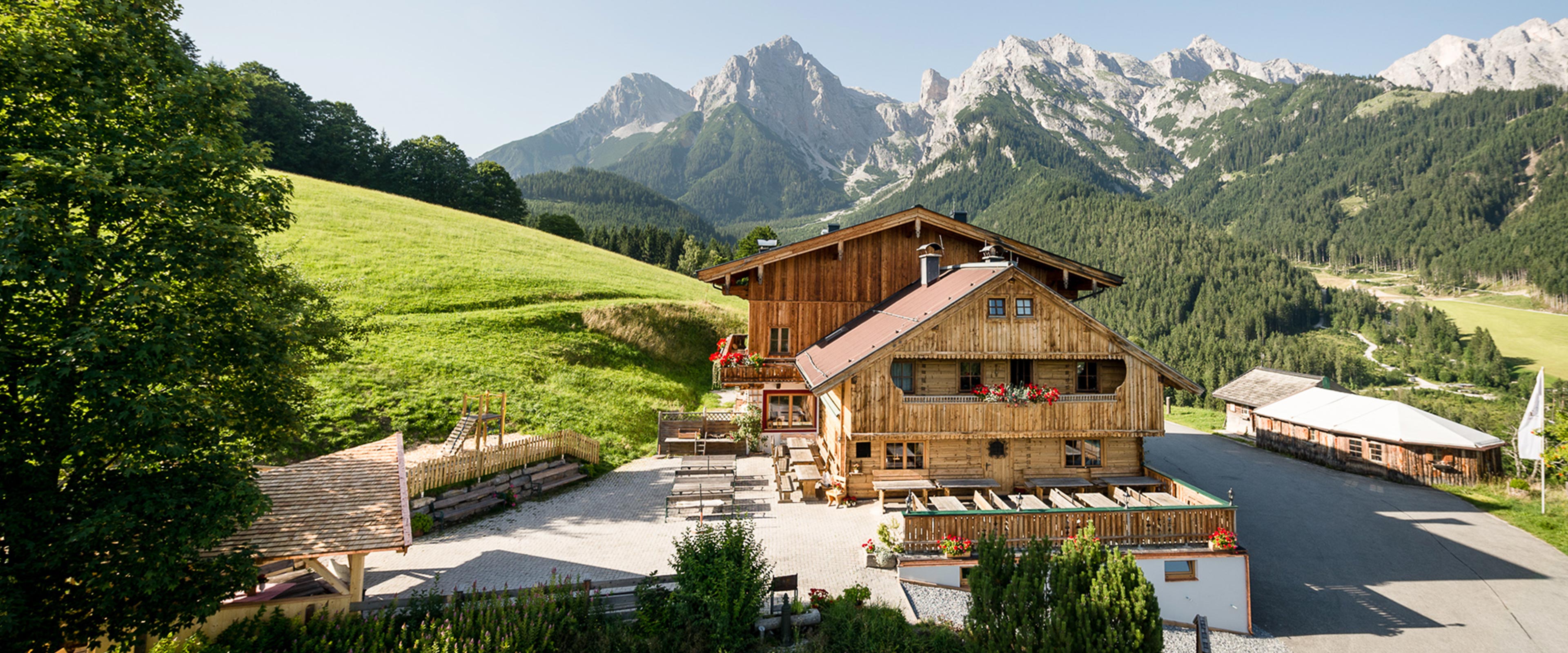 gasthof kronreith maria alm